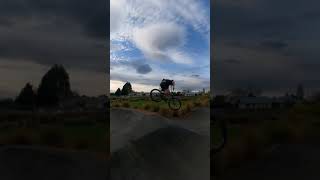 MY FAVOURITE JUMP AT THE PUMP TRACK #shorts #mtb