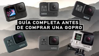 ¿Cómo elegir tu próxima Gopro? Aquí, la...