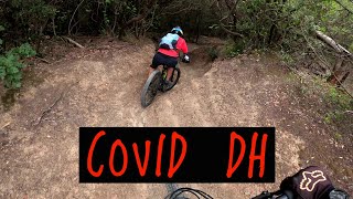 MTB Livorno 25.09.2021 sentiero COVID DH