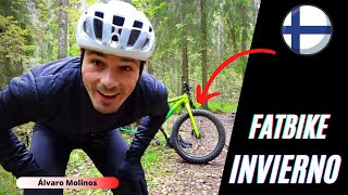 Mi NUEVA FATBIKE para BIKEPACKING + CARRERAS...