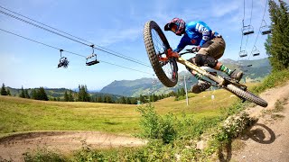 MY MTB ROAD TRIP IN THE FRENCH ALPS!!!