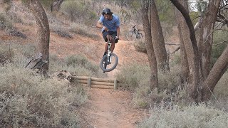 Improving the Scooter + Testing it at MTB...