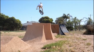 Game Of Bike + Session with Aussie Steez