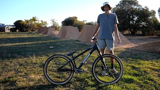 Greg Barling Bike Check 2020 - Maverick Dirt Dog