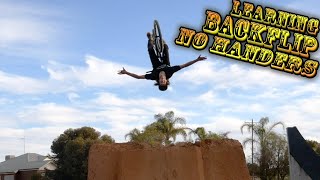 Trying to Learn Backflip No Handers
