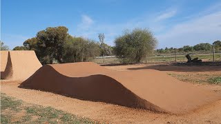 Rebuilding the Dirt Jump Double Roller