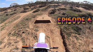 Fixing a old Dirt Bike Track Episode 4