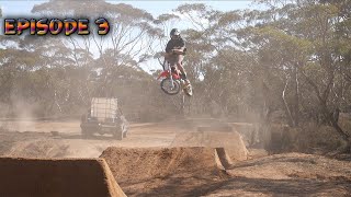 Fixing a old Dirt Bike Track Episode 3