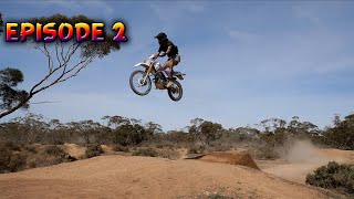 Fixing a old Dirt Bike Track Episode 2