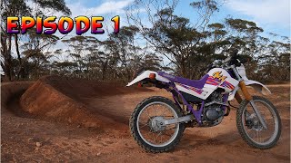 Motorbike Mods & Fixing a old Dirt Bike...