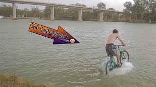 Skate Park and Rope Swing Session