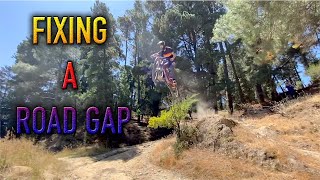 Fixing up a Sketchy Road Gap