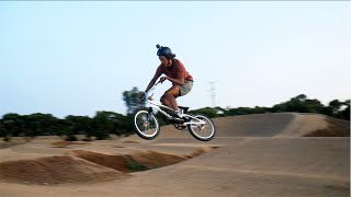 Riding a Race BMX for the First Time