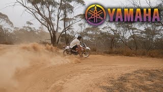 Riding My New Motorbike (1995 XT Yamaha 250)
