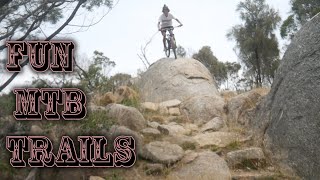 Riding Hectic MTB Trails