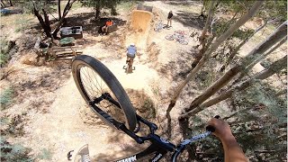 Riding Dirt Jumps + MTB Trails in Bendigo