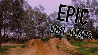 STRATH DIRT JUMPS ft AUSSIE STEEZ (2 BROKEN...