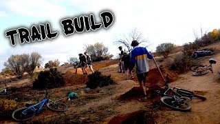 Building a New Trail + Riding it