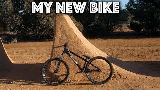MY NEW BIKE