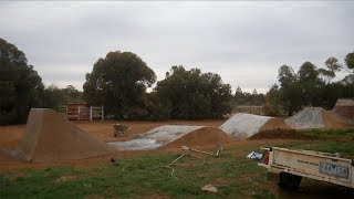 Fixing The Jumps + Riding New Trails