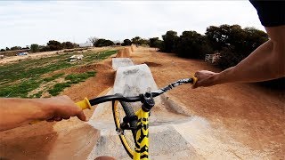 Getting the Whole Dirt Jump Line Working