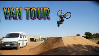 Van Tour + Channel Update