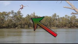 Digging + Building a New Rope Swing + Going...