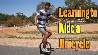 Learning How to Ride a Unicycle