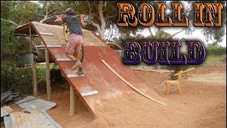Building a Roll In For My Dirt Jumps
