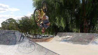 MINI FLIP AT THE SKATEPARK