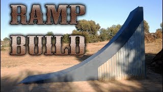 Building My First Kicker Ramp