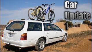 Car Update 1 - Roof Rack and Tow Bar