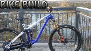 Building Up My Full Suspension MTB