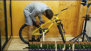 Building Up My BMX & Dirt Jumper