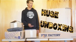 MTB & BMX Parts Unboxing
