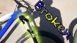 Bike Update 1- They Are All Broken