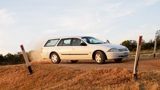 Working On The AU Ford Falcon