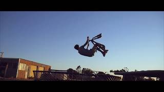 Windy Trampoline Bike Edit