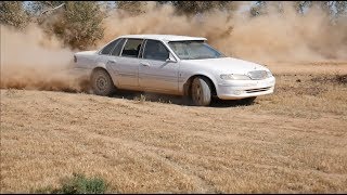 BACKYARD CAR RACE