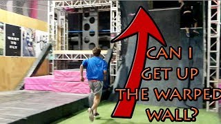 Awesome Indoor Ninja Warrior Course And My...