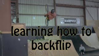1000 SUBSCRIBERS BIKE BACKFLIP CHALLENGE