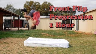 Front Flip (On The Ground) Progression 1 HOUR