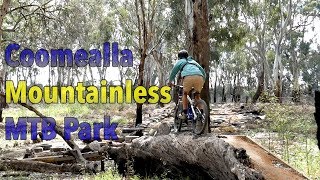 Riding The Local Mountain Bike Track -...