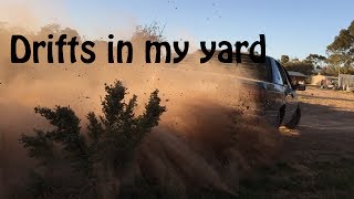 Skids In The Yard
