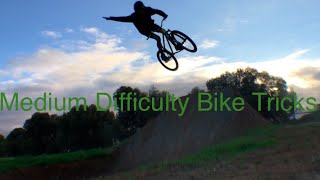 Medium Difficulty Bike Tricks (Part 1)