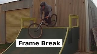 Breaking My Bike Frame Full Video