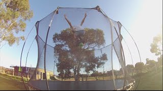 Trampoline Pogo Tricks