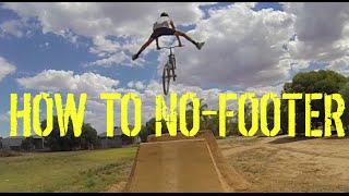 How to No Footer BMX and MTB