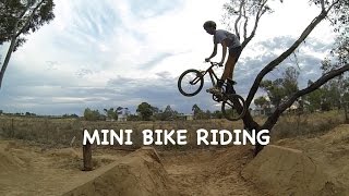 Mini Bike Riding