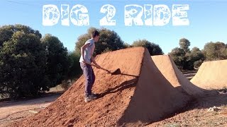 Backyard Dirt Jumps